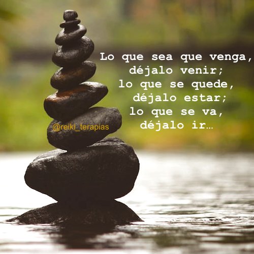 reiki_terapias's tweet photo. Deja que las cosas pasen… https://t.co/q24DfOhWbS