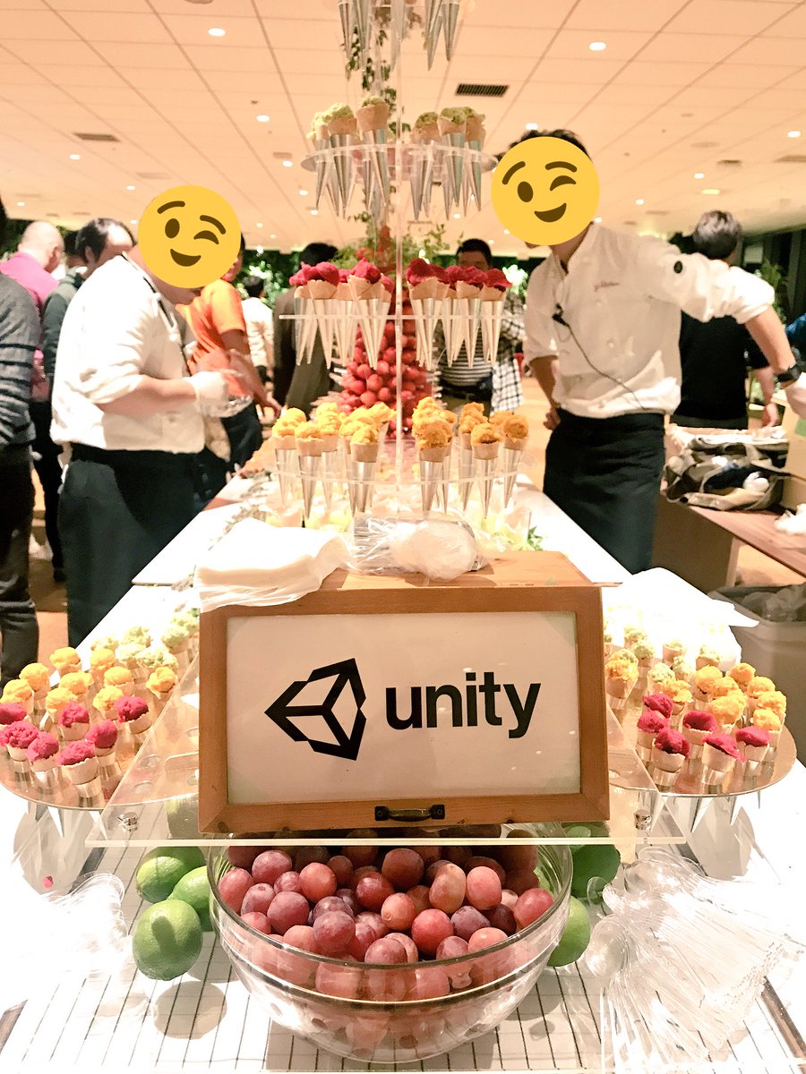 aicachan_kamo's tweet image. すごい、、、 #unity忘年会