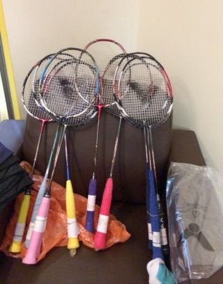PaulSBadmnton's tweet photo. Your badminton stringing questions answered... #badminton #badmintonstringer #badmintonstringing https://t.co/oZO9CDVQba https://t.co/55VJGVI0eH