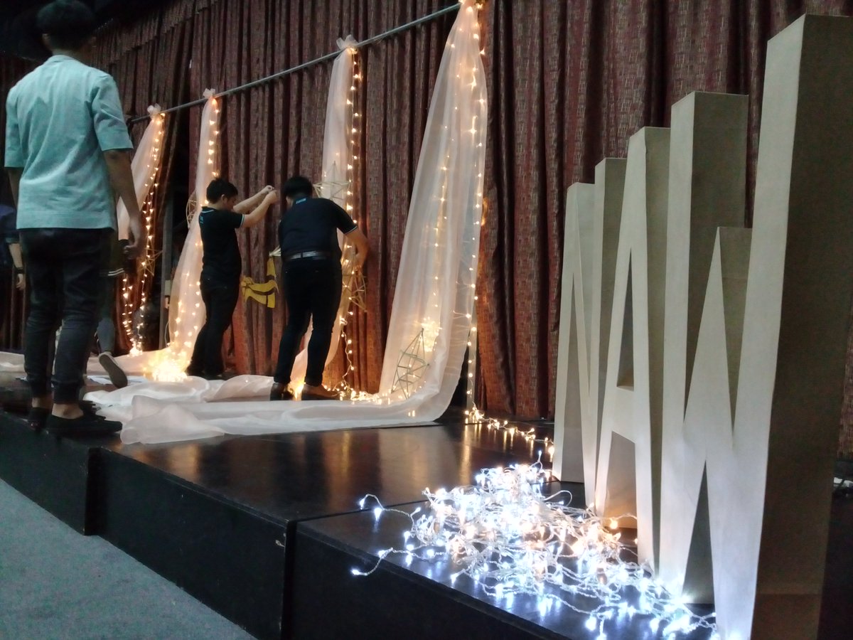 uapsaust's tweet photo. HAPPENING NOW: Preparation for Indakan 2017 at UAP HQ 

#NAW2017 #WeAreUAPSA #SEEUAPSA #ArkiNiJuanNAW https://t.co/9cWy1zqJOB