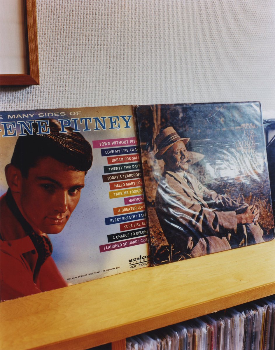 Casabrutus 村上春樹さんが初めて買ったレコードがこれ ジーン ピットニーというシンガーの Many Sides Of Gene Pitney Casa Brutus特別編集ムック 音のいい部屋 ウェブサイトでしか読めない外伝 レコードディガーとしての村上春樹 もぜひ