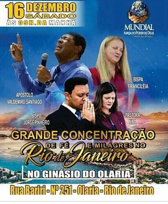 Hugo85733158's tweet photo. É Hoje 👍👍👍👍👍 @apvaldemiro @bispafrancileia @jusantiago1 @Bp_Josivaldo #ApóstoloValdemiroSantiago  #igrejaMundial https://t.co/gJHNRDxF1T