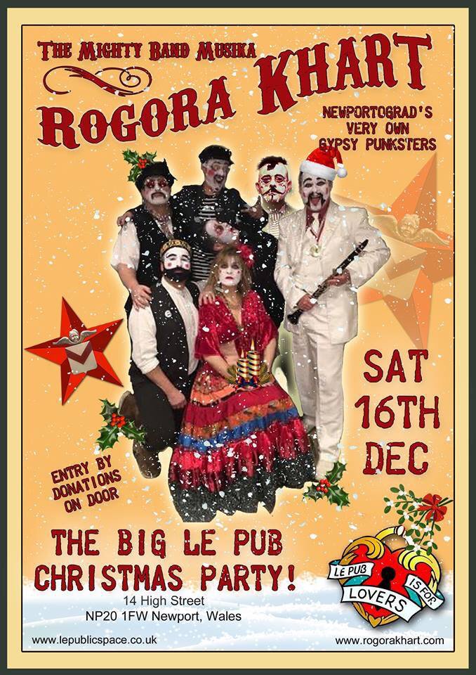 Tonight Komrades! Sat 16th Dec!