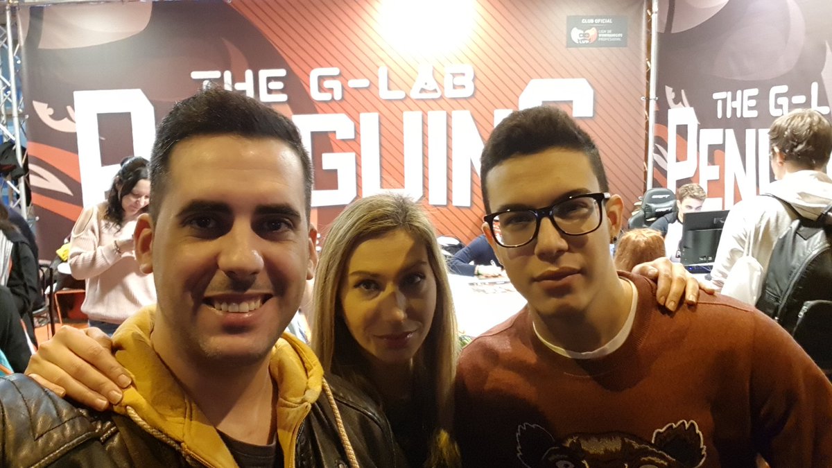 Ya estamos por <a href="/gamergy/">GAMERGY</a> @PGM_Royale 😊