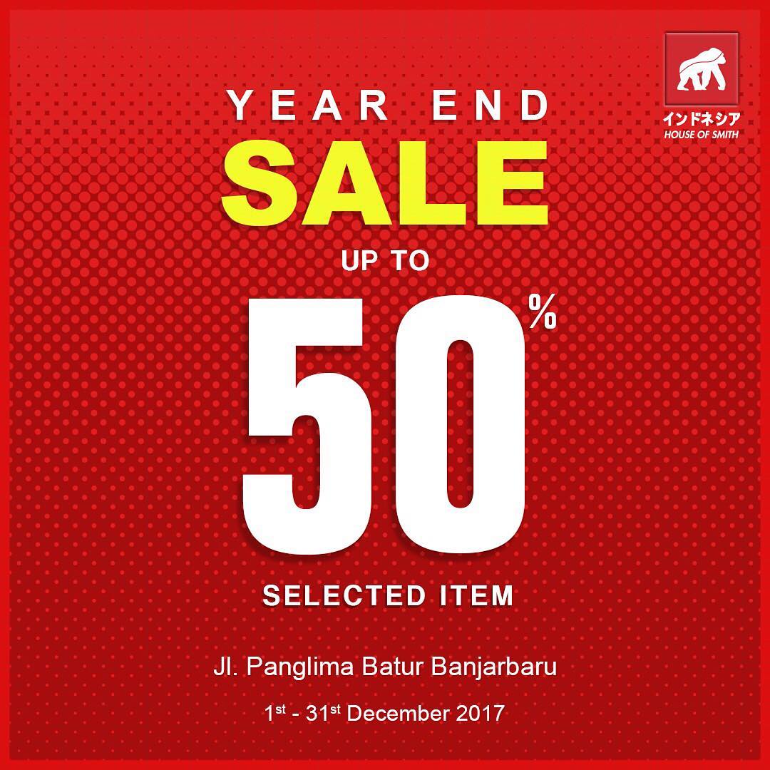 aboutsmithBJB's tweet image. Happy weekend #smithfriends 
YEAR AND SALE, discount UP TO 50% (selected item)
start 1 December until 31 December.
Visit our store now:
Houseofsmithbjb, Jl. Panglima Batur Banjarbaru
#iwearsmithtoday 
#kesmithyuk
#houseofsmithbjb