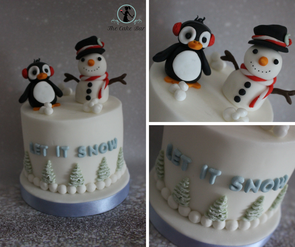 thecakebardevon's tweet photo. Can't celebrate #Christmas without a cake...or a cute cake topper! https://t.co/ANy7ETVPwA