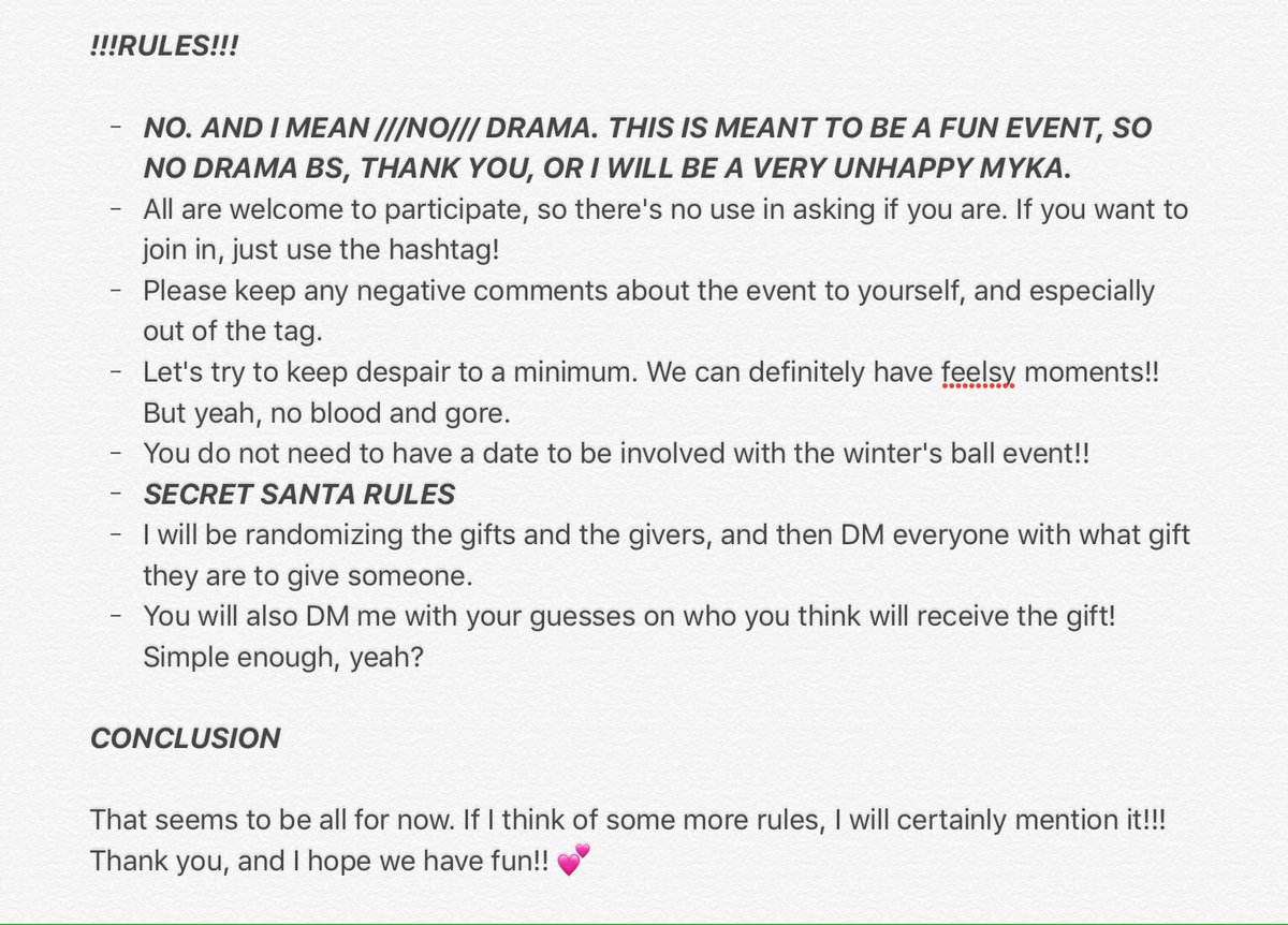//!!!!!!YO!

I'm planning on a Danganronpa holiday event starting Monday!!!

Please read the following for the info and rules!! I hope you guys wanna join it!!!!!!