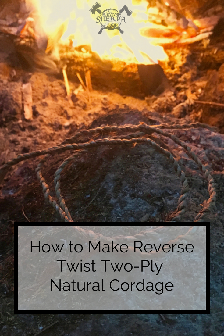 SurvivalSherpa's tweet photo. How to Make Reverse Twist Two-Ply Natural Cordage https://t.co/fNvXKZaRlB #primitiveskills #bushcraft #woodcraft #DoingTheStuff https://t.co/piRAVVrRLQ