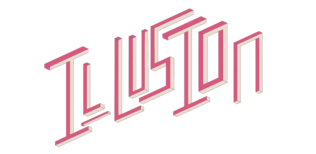 HarshitthM's tweet photo. Illusion Typography https://t.co/Cu5ULZbhWn