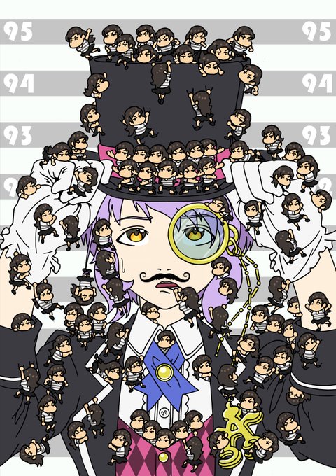真壁瑞希はヒゲが似合うのtwitterイラスト検索結果
