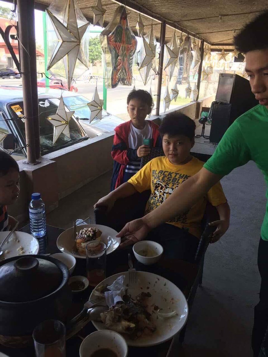 madbatteranddo's tweet photo. Another batch of happy customers ❤️ come and visit us at Neneng’s Kamayan, Guagua, Pampanga! ✨ https://t.co/on0EyHsWxT