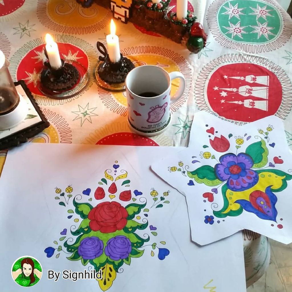 signhilds_shop's tweet photo. Other side of lampshade done.
Made them different from one another, because I easylie get bored 😜
Now it's time for the glue.
.
#homedecor #craft #diy #flora #flowers #lamp #lampa #dalaart #dalablomma #dalaflower #home #drawing #doodle #coloring #art… https://t.co/2J5iiE4lN8 https://t.co/SlFytQ4cZD