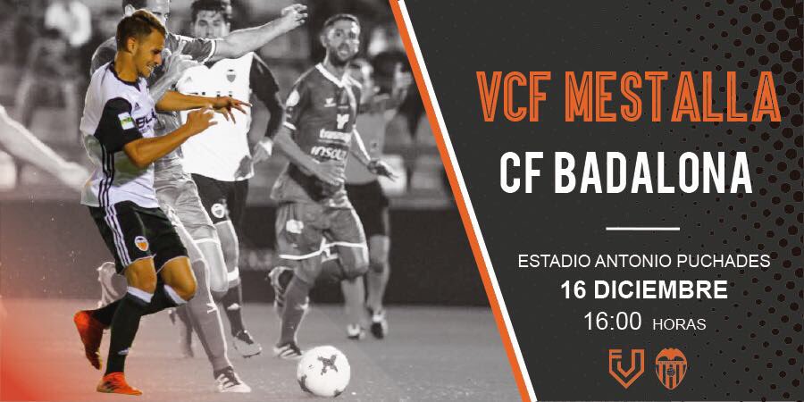 franvillalba10's tweet photo. ¡Hoy cerramos la primera vuelta en el Puchades y os necesitamos a todos! 🙌🏼⚪️⚫️ Saldremos a por los ➕3️⃣ ante el @CF_Badalona 👊🏼🦇#VCFMestalla #AmuntValencia https://t.co/A6qeKGNqco