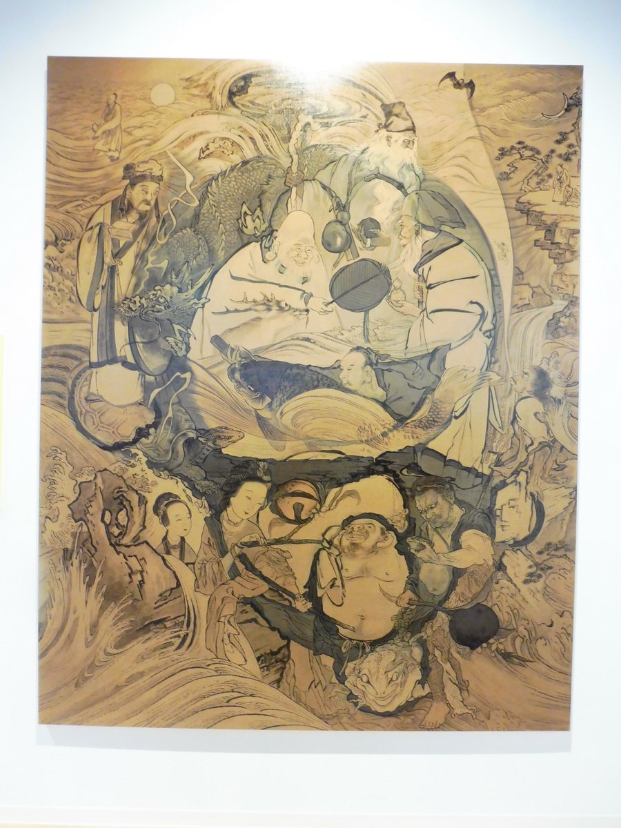 稲垣高広 仮面次郎 على تويتر 福田美蘭さんの 波上群仙図 和風の絵とドラえもんの組み合わせが醸す妙と 隠し絵 騙し絵の面白さがあって好きな作品です 稲垣高広 仮面次郎 على تويتر 福田美蘭さんの 波上群仙図 和風の絵とドラえもんの組み合わせが醸す妙と 隠し絵 騙し絵の面白さがあって好きな作品です