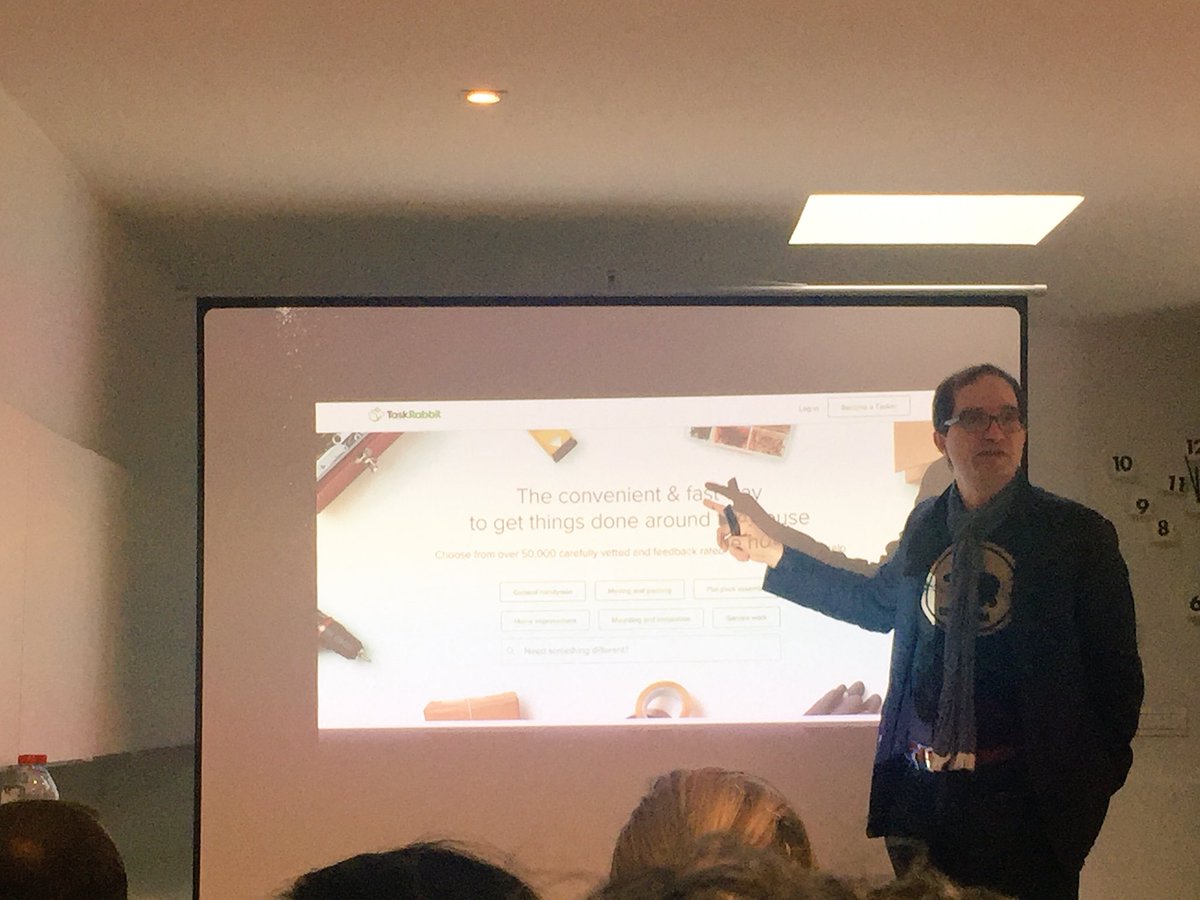 Platform thinking examples.
Same product different delivery/service model : mcdonalds #ubereats and Ikea #taskrabbit 
#DATHR