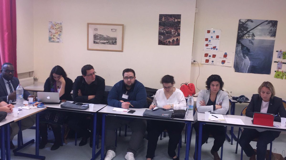 [CONGRES RÉGIONAL]
Le président national de la Jeune Chambre Economique Française nous fait l’honneur de sa présence aujourd’hui à l’occasion du congrès régional.
#JCE #NouvelleAquitaine #AudaceJCEF <a href="/JCE_France/">jce_france</a>