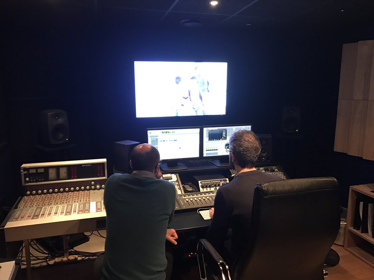 baxendalprod's tweet photo. #mixage du #documentaire de Omar Mouldouira "Mon beau village - Maroc" pour @ARTEfr ! https://t.co/MOPzshXLt3