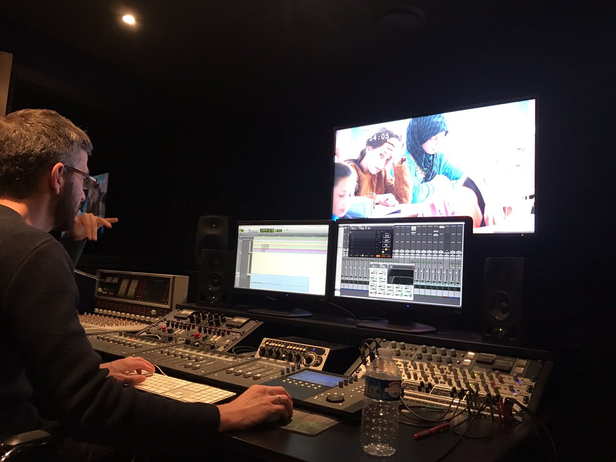 baxendalprod's tweet photo. #mixage du #documentaire de Omar Mouldouira "Mon beau village - Maroc" pour @ARTEfr ! https://t.co/MOPzshXLt3