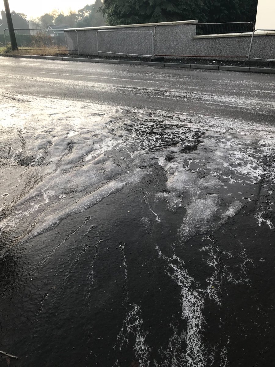 JoesDriverTrain's tweet photo. Don’t think I’ll get out my drive any time soon :(
#thickblackice #ballymena #drivecarefully https://t.co/60bgWfgbic