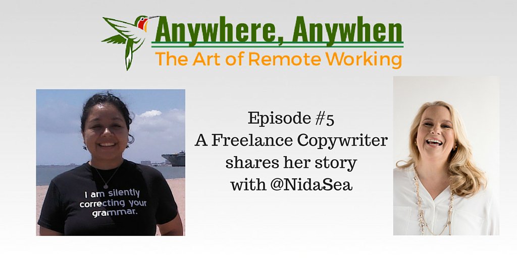 A #freelance Copywriter shares her story @NidaSea #entrepreneur #amwriting #freelancelife bit.ly/2ahW23N