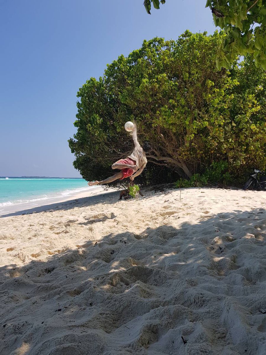 HYDS_MV's tweet photo. #MaiCup2017 

HYDS Football Team beach training highlights 

#HYDS4YOUTH https://t.co/c3eRlNLp8w