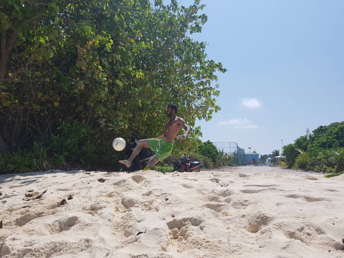 HYDS_MV's tweet photo. #MaiCup2017 

HYDS Football Team beach training highlights 

#HYDS4YOUTH https://t.co/c3eRlNLp8w