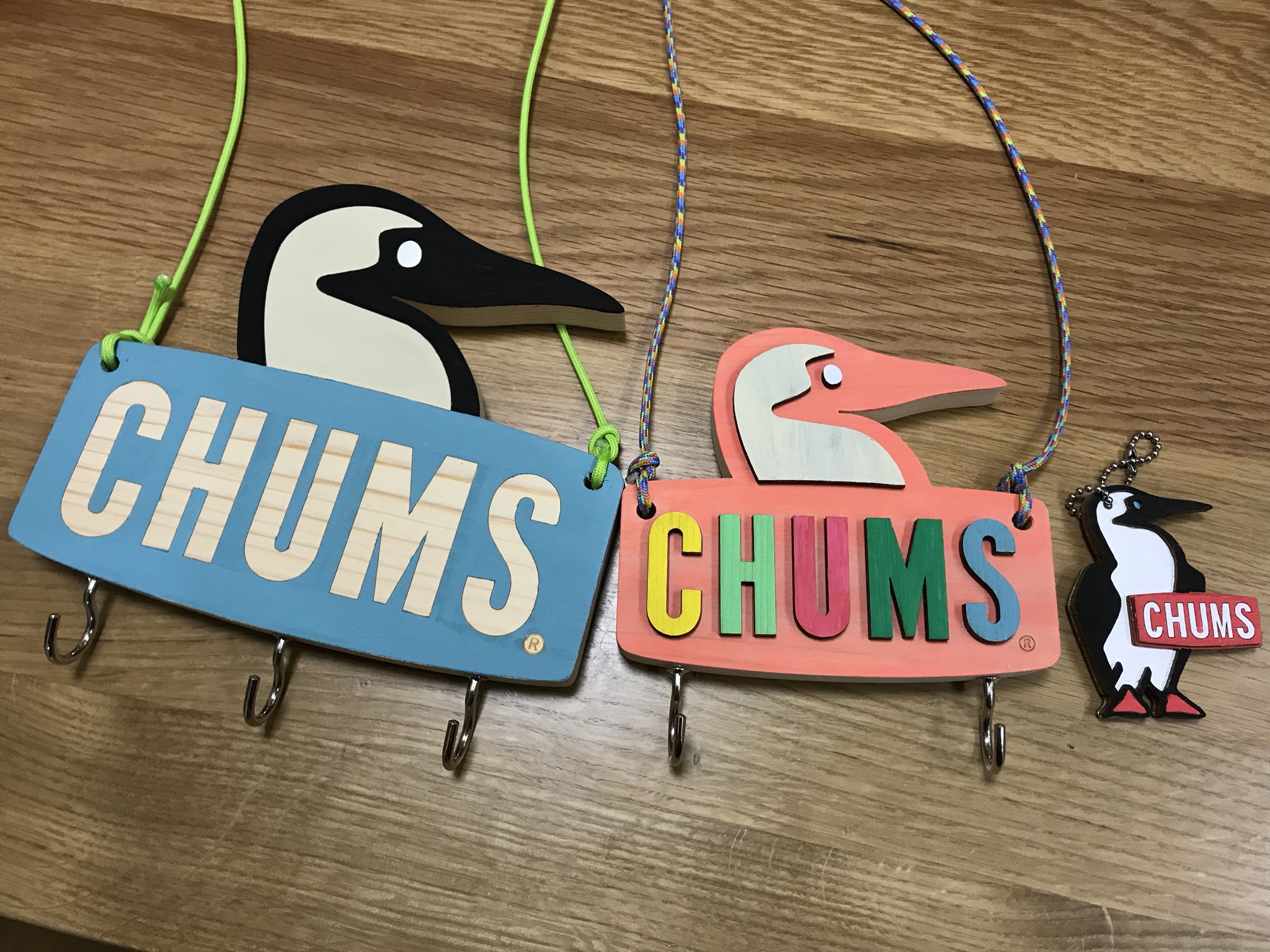 Kuma5300 Nest焼津 で Chumsウッドクラフトワークショップ やってきたよ 灬ºwº灬 Chums チャムス ブービーバード T Co Ykieyzcjol Twitter