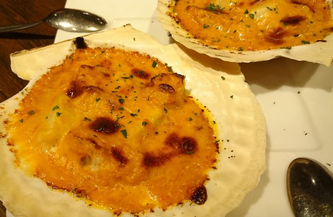 今日行ったイタリアンのお店がアタリだったんだけどガッツき過ぎて最初の方の料理撮り忘れた 