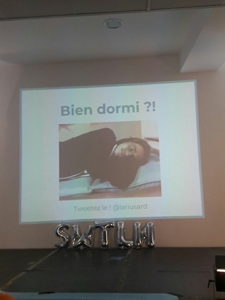 Kim_Alibert's tweet photo. Certains ont bien dormis d'autre moins !!! Sleeping is cheating !! #swtln  @lariusard https://t.co/v8SHxXKH2c
