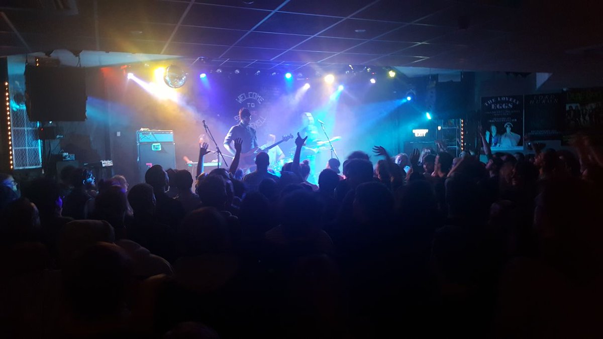 Leeds. WE LOVE YOU. Thanks for an amazing night. We're gonna miss playing the Brudenell! xxx