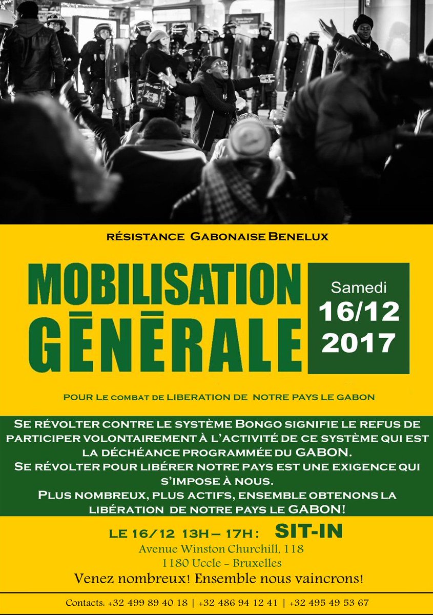 WirFuerGabun's tweet photo. #VfBFCB
#Gabon: A Libreville, la capitale du pays de l’ami de #Macron, les habitants d’une cité ont érigé les barricades pour réclamer de l’eau. Avec 500.000 dollars ont alimente cette cité en eau. #OnePlanetsummit
@EmmanuelMacron recevoir $500000 de #Biensmalacquis du #ClanBongo https://t.co/rK6RG1X6Dn