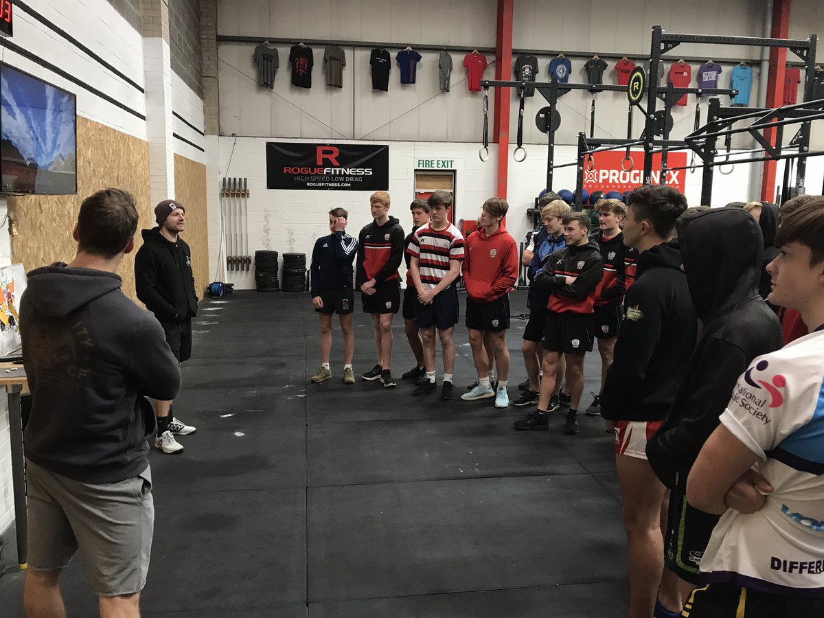 COHA_RL's tweet photo. We're down at Crossfit Hull with our City of Hull Scholarship this morning...⚫️🔴⚪️ https://t.co/zyCvU3wKOQ