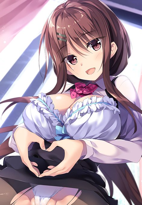 えっちげーむの原画・一部彩色やってますー。彼女にママになってもらう話らしい。なんやそれ… https://t.co/7L2IYDrFRs 