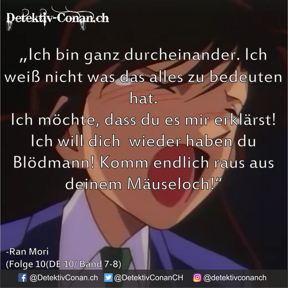 Get Detektiv conan zitate For Android Free Detektiv Conan Zitate