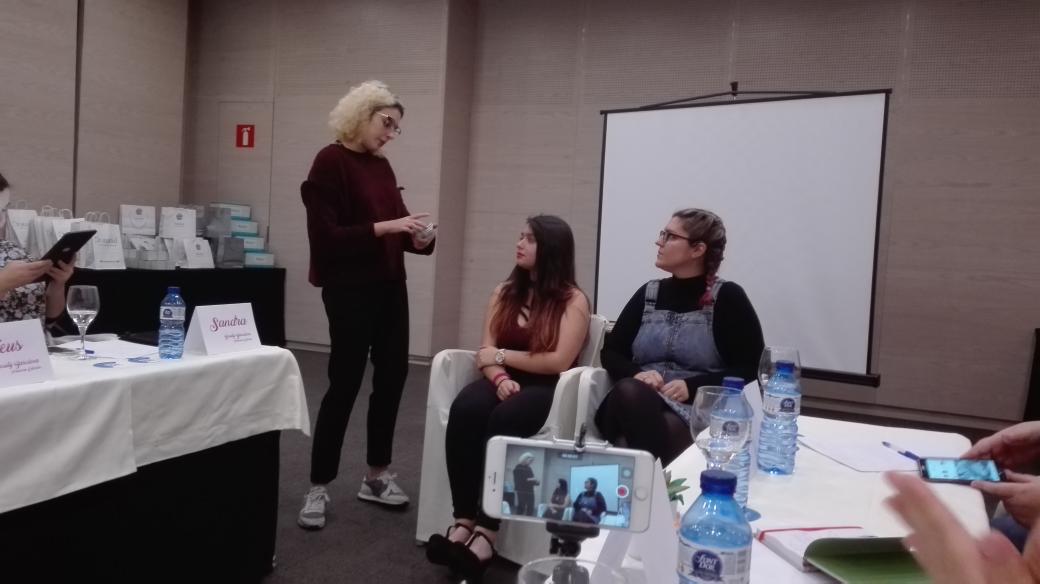 EnchantedCloseB's tweet photo. Ya hemos terminado la charla de Mason Katité y solo digo que esta marca va a dar mucho de hablar #beautybcn1ed https://t.co/hd19beVva4