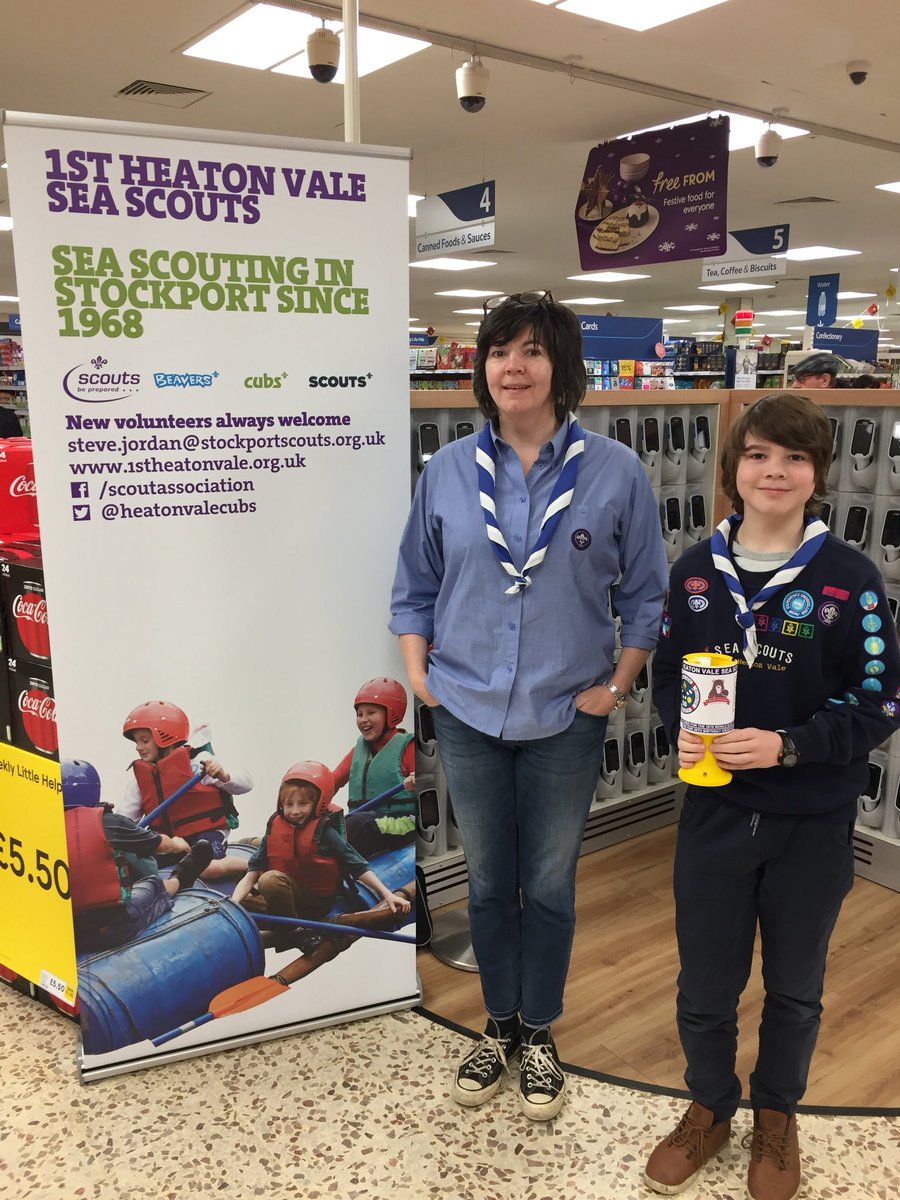 heatonvalecubs's tweet photo. Pack pack in action. Raising funds for our 50th Birthday and World Scout jamboree 2019 @GMEscouts @wsj2019 https://t.co/lY1mJdd3am