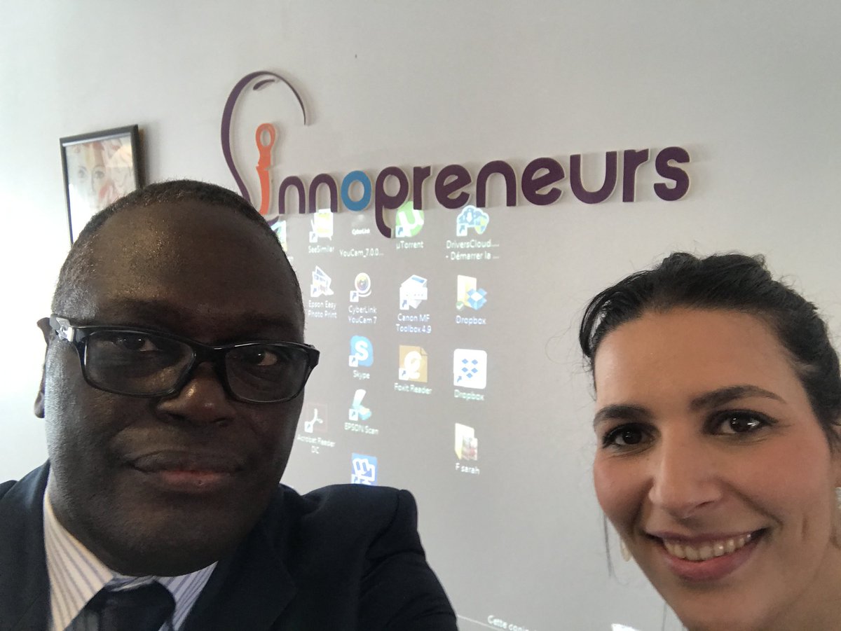 Demba Ba On Twitter Avec Ceo Innopreneur Imane Just Do It And Way To Go