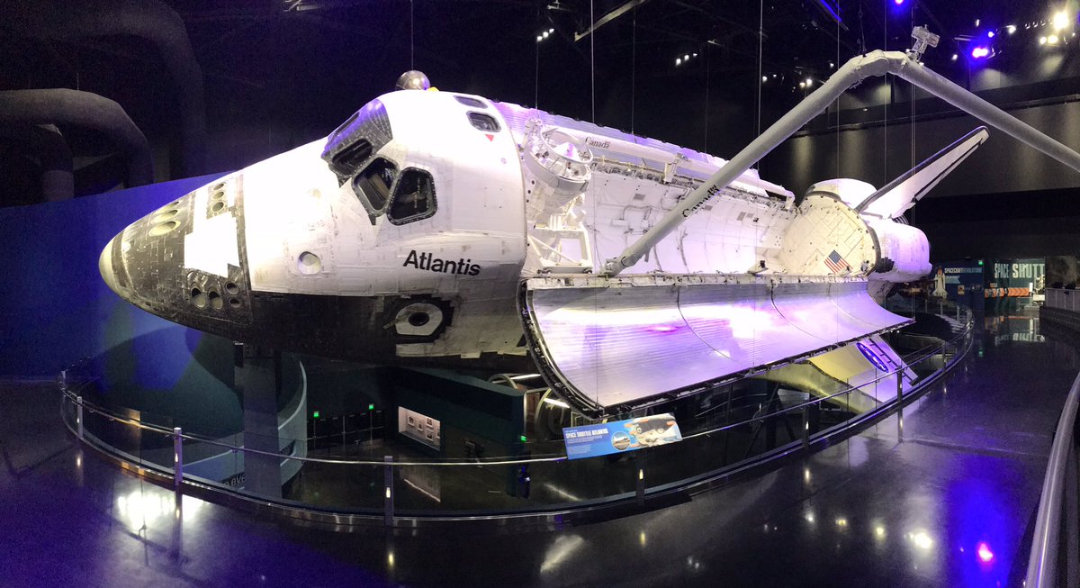 MayaJRodriguez's tweet photo. Good morning from the Kennedy Space Center! There are some interesting things happening in space this weekend - weβll have that story coming up on the @TODAYshow. #spacebeat https://t.co/Y3G0Oajl6i