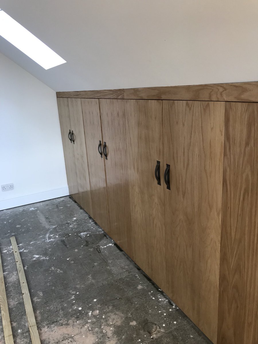 BusbysServices's tweet image. Custom cupboards finished up today with a vanish #BPS