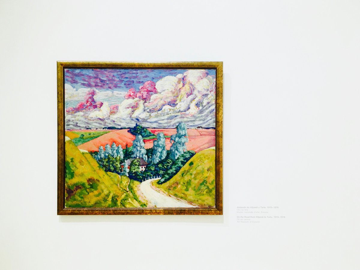 A #lagallerianazionale di #Roma ho scoperto Konrad Mägi, un #artista estone dalla poetica magica, romantica e complessa, con uno stile unico contaminato dall’ #impressionismo, #espressionismo e #fauvismo. Meraviglioso!
#museitaliani