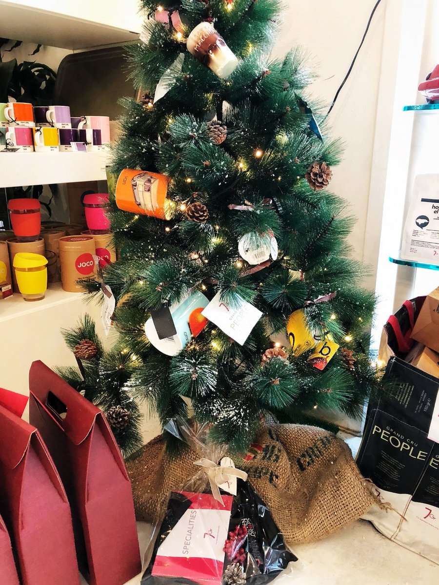 We have Christmas Spirit, we have magic, we have coffee (and we are open). 🌲🎅🏻🦄☕️#