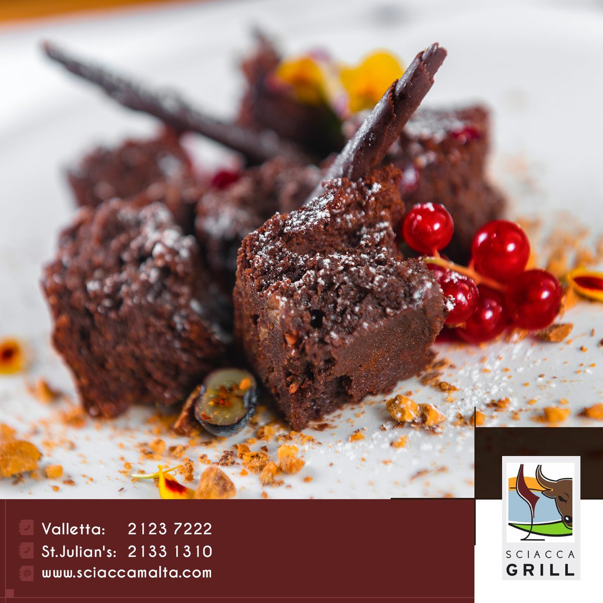 SciaccaGrill's tweet photo. At #Sciacca Grill, we bring out the essence of #Christmas in everything we do. Book your table today and treat yourself to a great experience this #festive season!

Valletta: 2123 7222 
St.Julian's: 2133 1310

https://t.co/eNC8rbDyxw https://t.co/H0bmHZMMNt