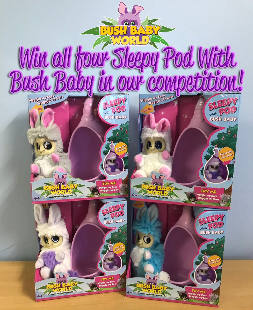 ToymasterLtd's tweet photo. #LIKE #SHARE #FOLLOW #RT &amp; comment to #WIN 1 of 3 Bush Baby World bundles! You have until 8am Monday 18.12.17. https://t.co/rOD2dOAd0p