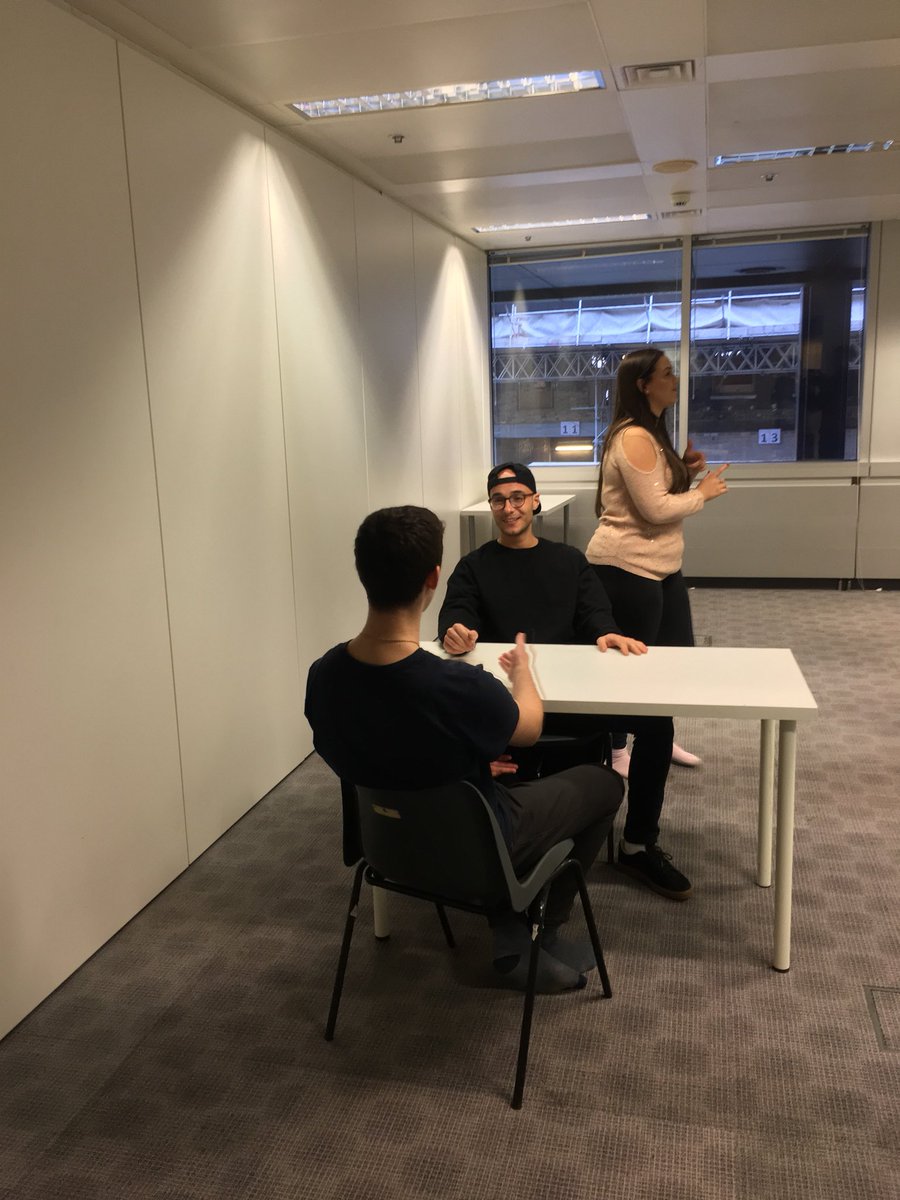 OppressionOlymp's tweet photo. The Oppression Olympics opens in TWO DAYS. Check out our rehearsal photos and get tickets now ===> https://t.co/xlWIWkGpxI https://t.co/sXb3rN2MW0