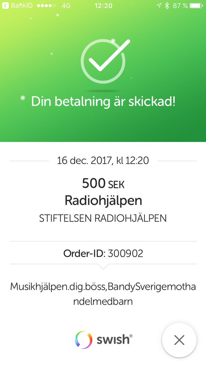 Snyggt <a href="/JoakimBergqvist/">Joakim Bergqvist</a> , självklart hakar jag på och skickar vidare till  <a href="/Frojd98/">Filip Fröjd</a>  <a href="/martinkarlssons/">Martin Karlsson</a> <a href="/ViktorBergkvist/">Viktor Bergkvist</a>  <a href="/mjohansson20/">mattias johansson</a> <a href="/JohanMalmquist/">Johan Malmquist</a> och även <a href="/bandygalorna/">Bandygalan</a> 👍🏻