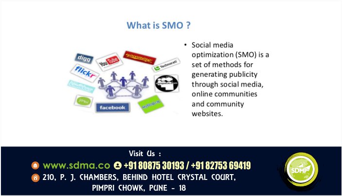 SIT_SchoolofIT's tweet photo. What is SMO...?
#digitalmarketing #sdma #pcmc #learnatsdma #digitalmarketingtraining #internship #digitalmarketingstrategy #seotraining #SundayFunday https://t.co/RclNxt8QhB
