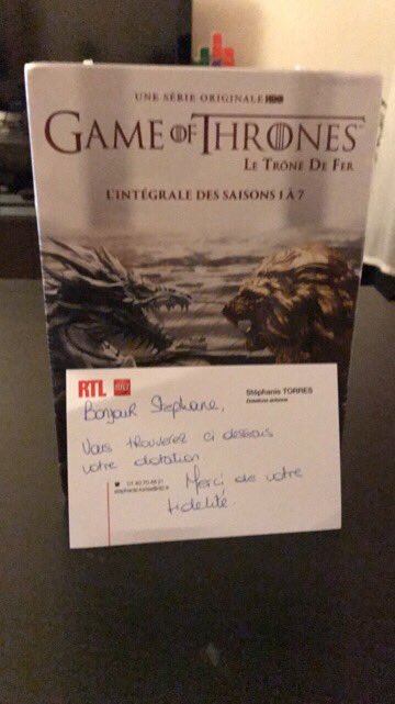 Stouf76's tweet photo. Merci @RTLFrance #oneestfaitpoursentendre #flavieflamant je vous souhaites de joyeuses fêtes de fin d’année ! https://t.co/P94JUuuncm