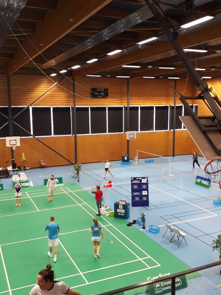 AslRobertsauBad's tweet photo. Début du derby à 1h au gymnase Herrade de Koenigshoffen! #GoRobGo https://t.co/RyhMbApmE7
