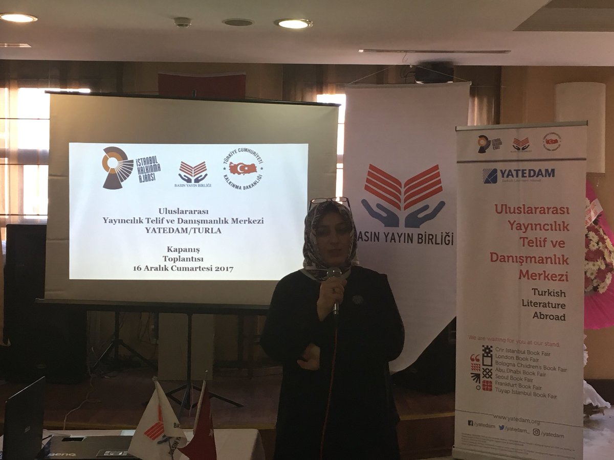 TURLAMeetings's tweet photo. Melike Günyüz, Yatedam’ın ilk yılı kapanış konuşmasını gerçekleştiriyor. #istka #yatedam #basyaybir https://t.co/R2OCXeXHPv