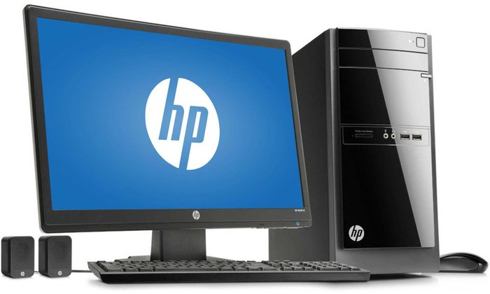 ComputerZoneCCP's tweet photo. HP Desktop Computer
Model number: 110-243w
1.5GHz AMD A4 quad-core processor
8GB RAM
1TB hard drive
802.11b/g/n WiFi
Operating system: Windows 8.1
7-in-1 memory card reader
4 USB 2.0 ports
2 USB 3.0 ports
Condition: refurbished

Contact us for more details #Computer #HP https://t.co/VahD9mTS7p